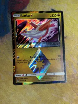 Latias Prism Star 107/168 Ultra Rare Holo Celestial Storm Pokemon Card SM LP NM - Image 2