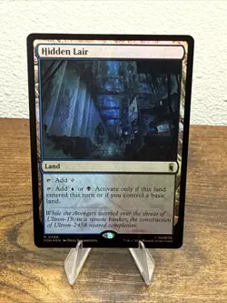 Hidden Lair Marvel Super Heroes Foil - Image 1