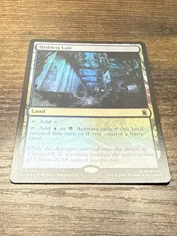 Hidden Lair Marvel Super Heroes Foil - Image 3