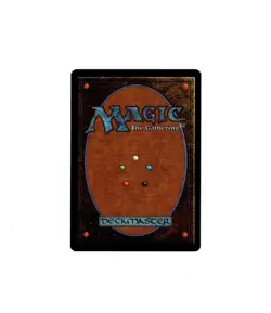 Magic the Gathering MOUNTAIN #3 Beta MTG - Image 2