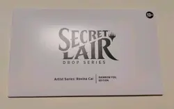 Artist Series Rovina Cai Rainbow Foil Sealed Secret Lair MtG Magic the Gathering - Image 1