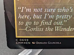 Command Tower (Borderless) Commander Masters Foil - Image 2