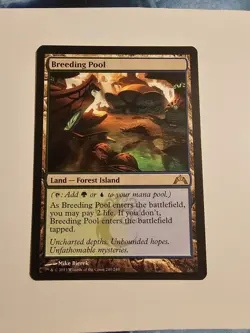 Breeding Pool Gatecrash MTG Magic The Gathering LP - Image 1