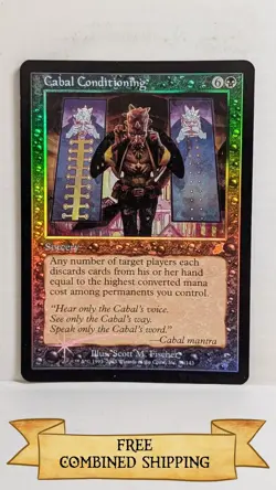 Cabal Conditioning Scourge Foil ...sku: CB890 - Image 1