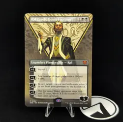 Ral Zarek, Guest Lecturer (Borderless) MTG Secrets of Strixhaven Mythic Regular - Image 1