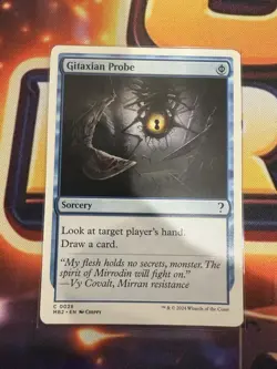 Gitaxian Probe (White Border) Mystery Booster 2 Regular - Image 1