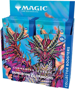 MTG Commander Legends Battle for Baldur's Gate D&D Collector Booster Box Sealed - Image 1