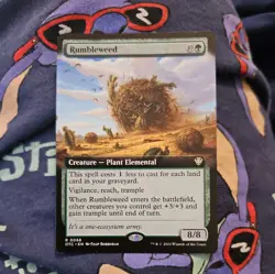 MTG ~ Rumbleweed (Extended Art) OTJ - Image 1