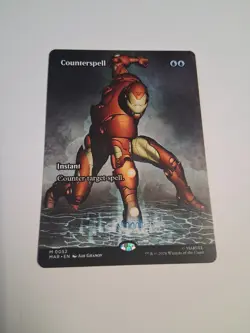 MTG Counterspell (Borderless) Marvel Universe - Image 1