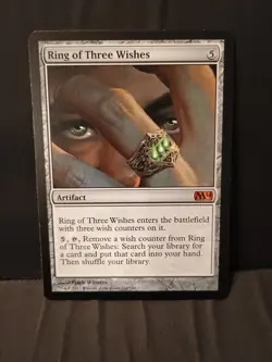 MTG Ring of Three Wishes Core Set 2014 (M14) Regular - Image 1