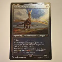 Ramos, Dragon Engine (Foil Etched) Commander Legends Foil - Image 1