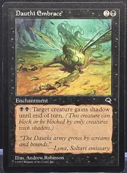 Dauthi Embrace #120 Tempest Regular Uncommon - Image 1