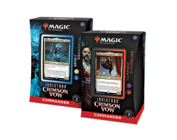 Innistrad: Crimson Vow Commander Deck (Set of 2) Mtg Magic Sealed Free Shipping! - Image 1