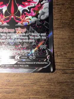 Pokemon TCG Galarian Moltres v Alt Art SWSH Chilling Reign 177/198 NM - Image 4