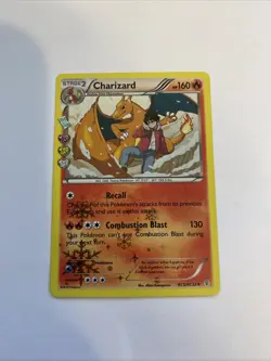 Charizard RC5/RC32 Holo MP! Pokemon TCG Card Radiant Collection Generations - Image 1