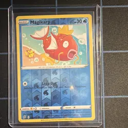 Pokemon TCG Magikarp 044/192 Rebel Clash Reverse Holo Common English 2020 30 HP - Image 1