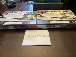 TWO Pokemon TCG Ascended Heroes First Partner Deluxe Pin Collection Box SEALED - Image 4