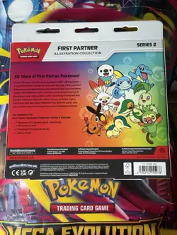 Pokemon TCG First Partner Illustration Collection Series 2 Box Promo - Image 2