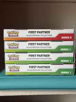 Pokemon TCG First Partner Illustration Collection Series 2 Box Promo - Image 3