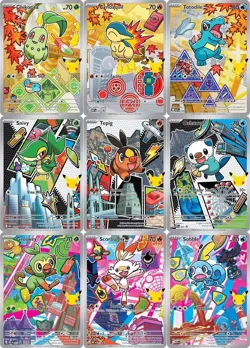 Pokemon TCG First Partner Illustration Collection Series 2 Box Promo - Image 4