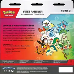 Pokemon TCG First Partner Illustration Collection Series 2 Box Promo - Image 5