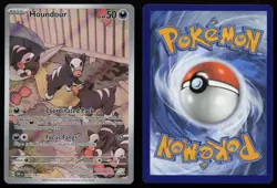 Houndour 204/197 Holo Illustration Rare Obsidian Flames Pokemon English NM - Image 3
