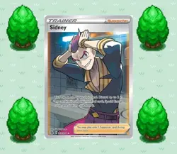 Pokemon - Sidney (Full Art) - 264/264 - SWSH08: Fusion Strike - Holo - Image 1