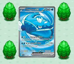 Pokemon - Dondozo ex - 211/182 - SV10: Destined Rivals - Holo - Ultra Rare - Image 1