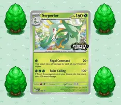 Pokemon - Serperior - MEP064 - ME: Mega Evolution Promo - Image 1
