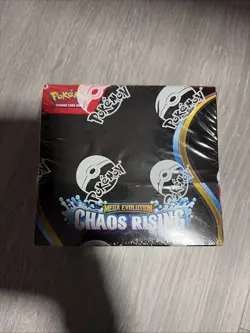 Pokemon TCG Mega Evolution Chaos Rising Booster Box - Brand New, Factory Sealed - Image 1