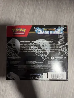 Pokemon TCG Mega Evolution Chaos Rising Booster Box - Brand New, Factory Sealed - Image 3