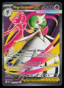 Pokemon Mega Gardevoir ex - 159/132 - Ultra Rare Mega Evolution Holo NM - Image 1