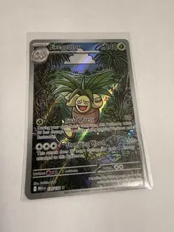 The Pokemon Company Exeggutor 135/132 Evolutions Secret Rare Holo Eng 140HP - Image 1