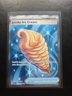 Jumbo Ice Cream 109/086 Chaos Rising Full Art - Pokemon TCG - Image 1