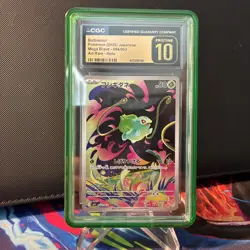 Pokemon TCG Bulbasaur 064/063 Mega Brave Art Rare Holo Japanese CGC PRISTINE 10 - Image 1