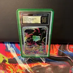 Pokemon TCG Bulbasaur 064/063 Mega Brave Art Rare Holo Japanese CGC PRISTINE 10 - Image 3