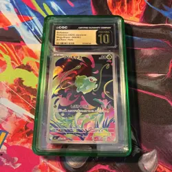 Pokemon TCG Bulbasaur 064/063 Mega Brave Art Rare Holo Japanese CGC PRISTINE 10 - Image 4