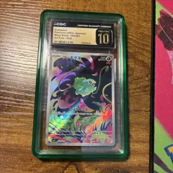 Pokemon TCG Bulbasaur 064/063 Mega Brave Art Rare Holo Japanese CGC PRISTINE 10 - Image 5