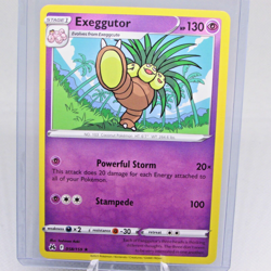 Pokemon TCG Crown Zenith Exeggutor 58/159 Rare - Image 1