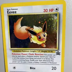 Eevee - WOTC 2000 Black Star Promo Holo - #11 Pokemon Tcg - Image 3