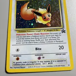 Eevee - WOTC 2000 Black Star Promo Holo - #11 Pokemon Tcg - Image 4