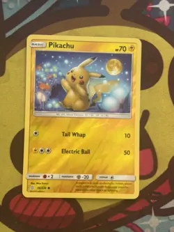 Pokemon Pikachu 56/236 - SM Unified Minds - Reverse Holo - Excellent - Image 1