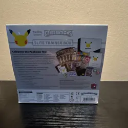 Pokemon TCG Celebrations Elite Trainer Box English 2021 25th Anniversary - Image 3