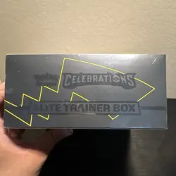 Pokemon TCG Celebrations Elite Trainer Box English 2021 25th Anniversary - Image 5