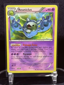 (NM) Reuniclus 126/124 Dragons Exalted Holo Secret Rare Pokemon TCG - Image 1