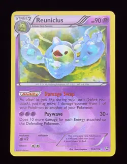 (NM) Reuniclus 126/124 Dragons Exalted Holo Secret Rare Pokemon TCG - Image 2