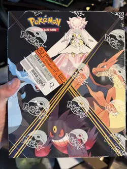 Pokemon Phantasmal Flames Mini Portfolio Factory Sealed Display! 12 Packs! - Image 1