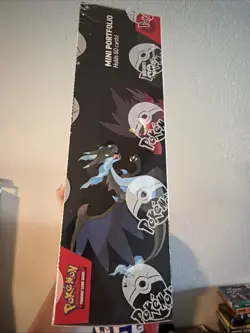 Pokemon Phantasmal Flames Mini Portfolio Factory Sealed Display! 12 Packs! - Image 2