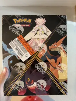 Pokemon Phantasmal Flames Mini Portfolio Factory Sealed Display! 12 Packs! - Image 5