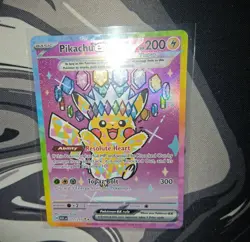 Pikachu ex 277/217 Ascended Heroes SIR - Image 1